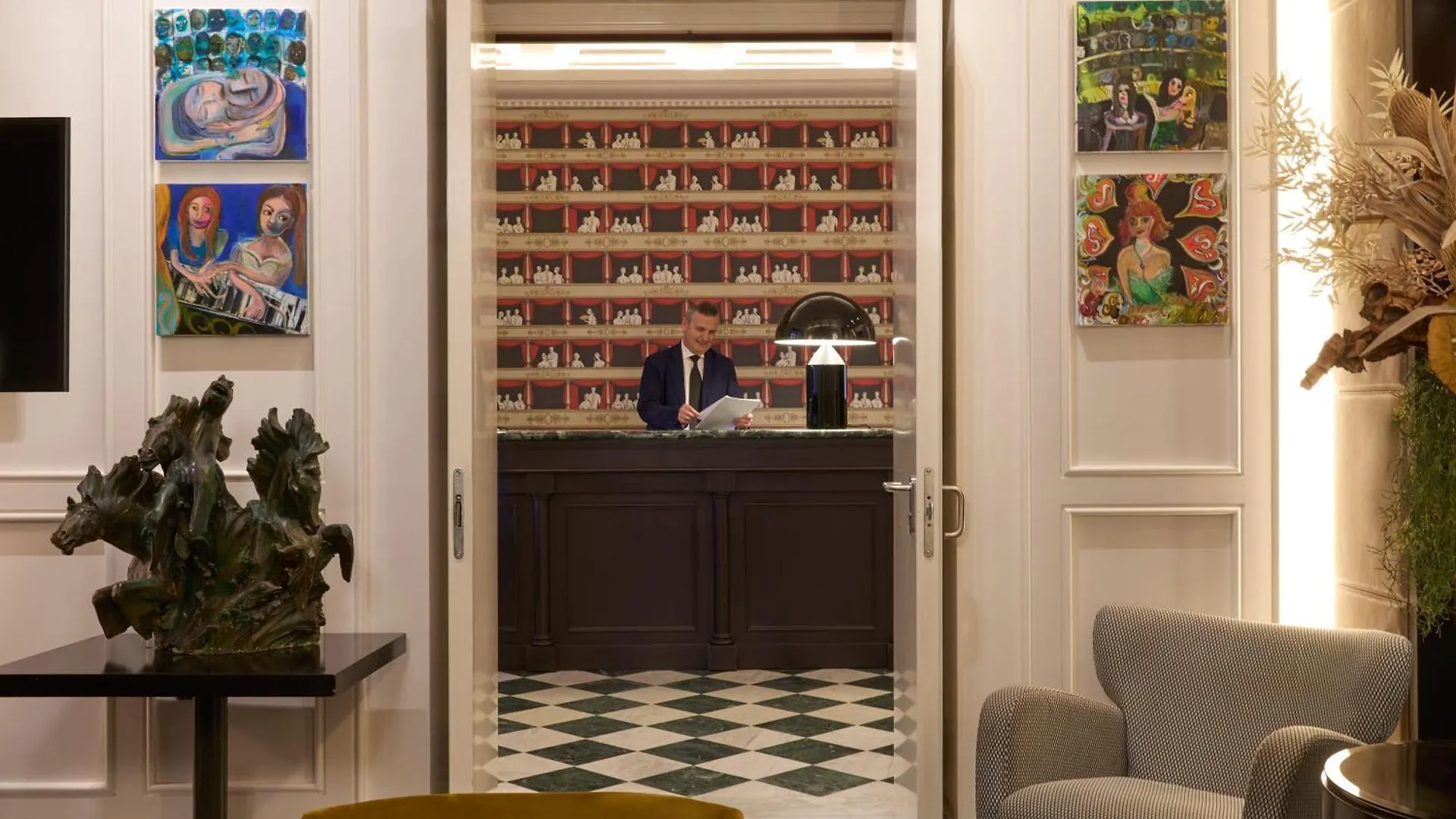 Hotel Mascagni Rome