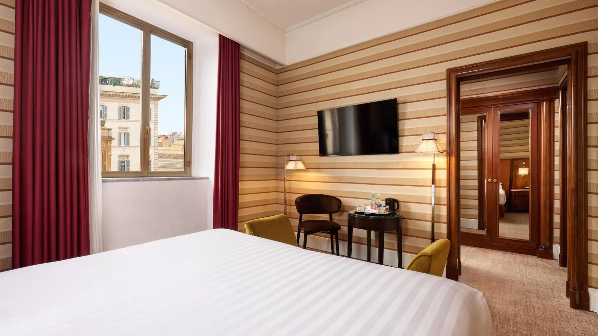 Hotel Mascagni Rome Italy