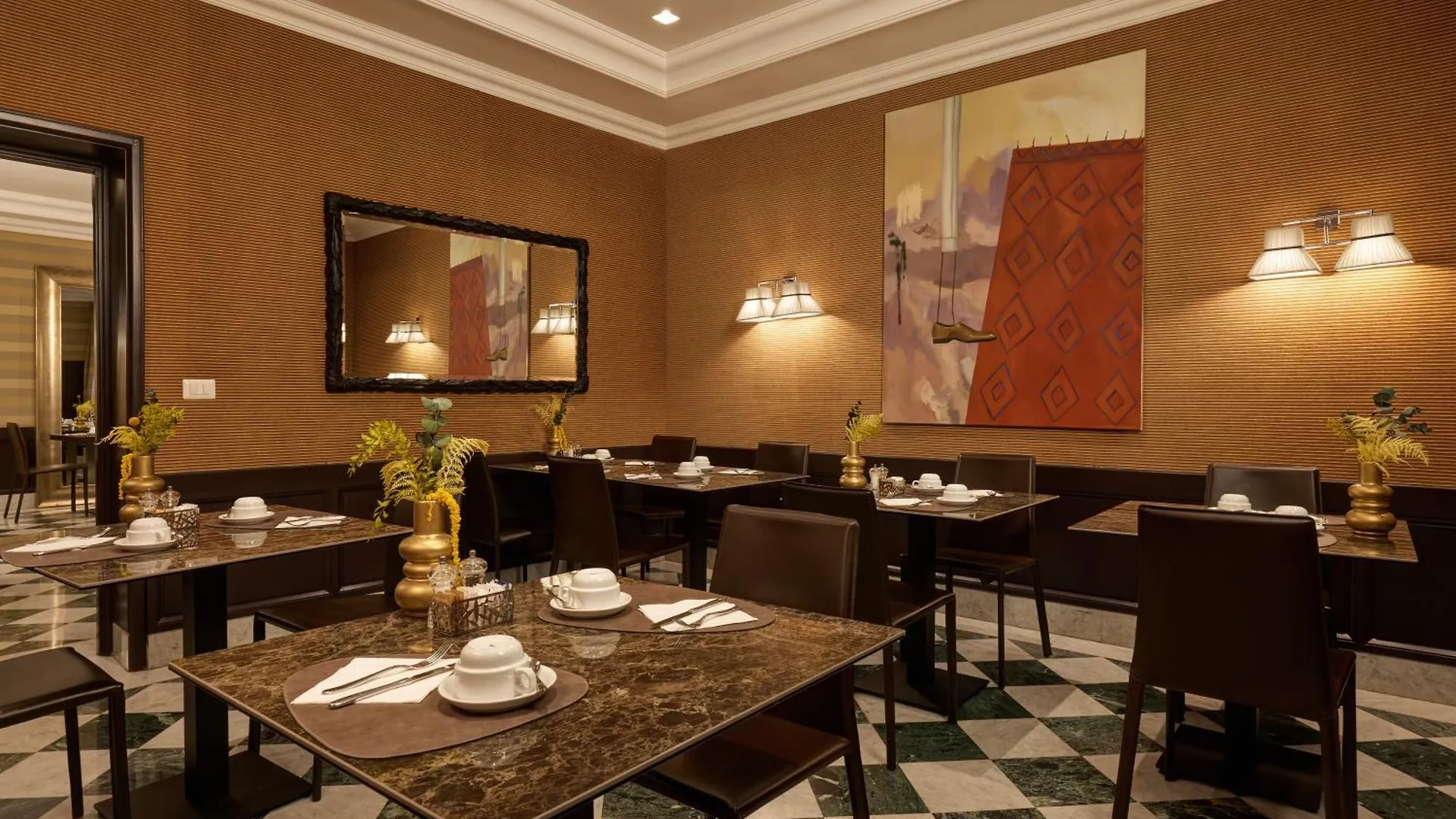 Hotel Mascagni Rome 4*,