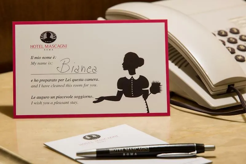 Hotel Mascagni Rome