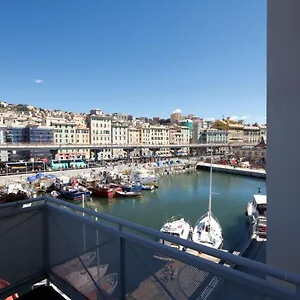 H2ome - Il Cembalo Vista Baia E Citta, Balcone O Terrazzo, Parcheggio Su Richiesta , Génova Italia