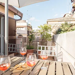 Apartamento Penthouse With Terrace In The Heart Of