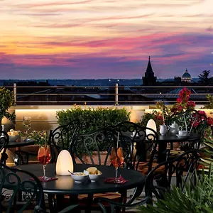 Hotel Marcella Royal - Rooftop Garden, Rom
