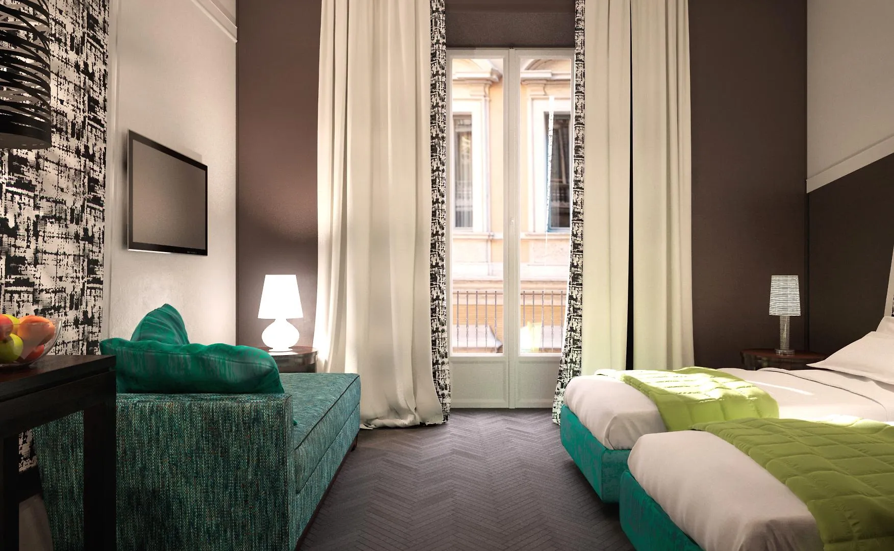 Hotel Mascagni Roma