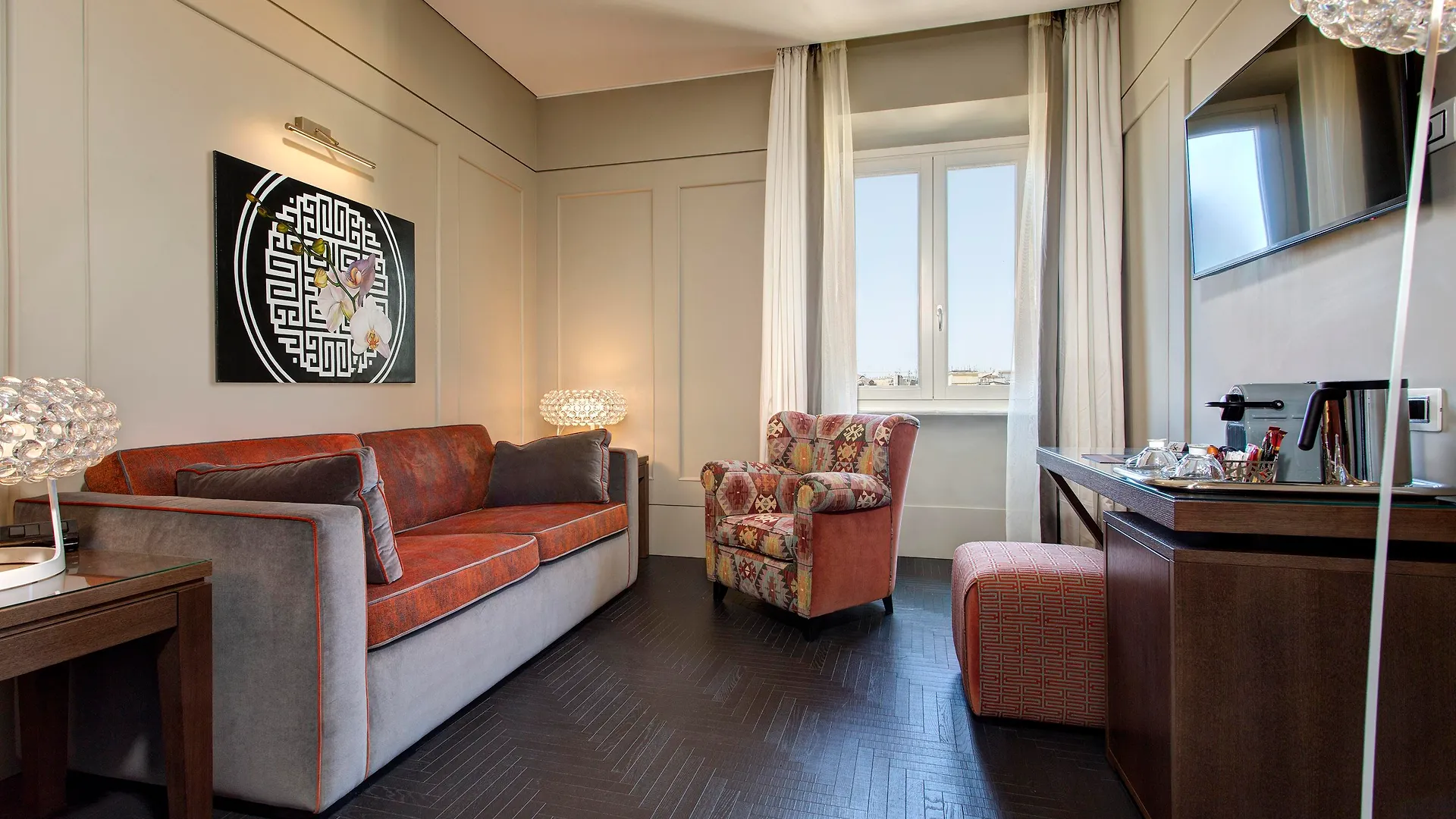 Hotel Mascagni Roma 4*,