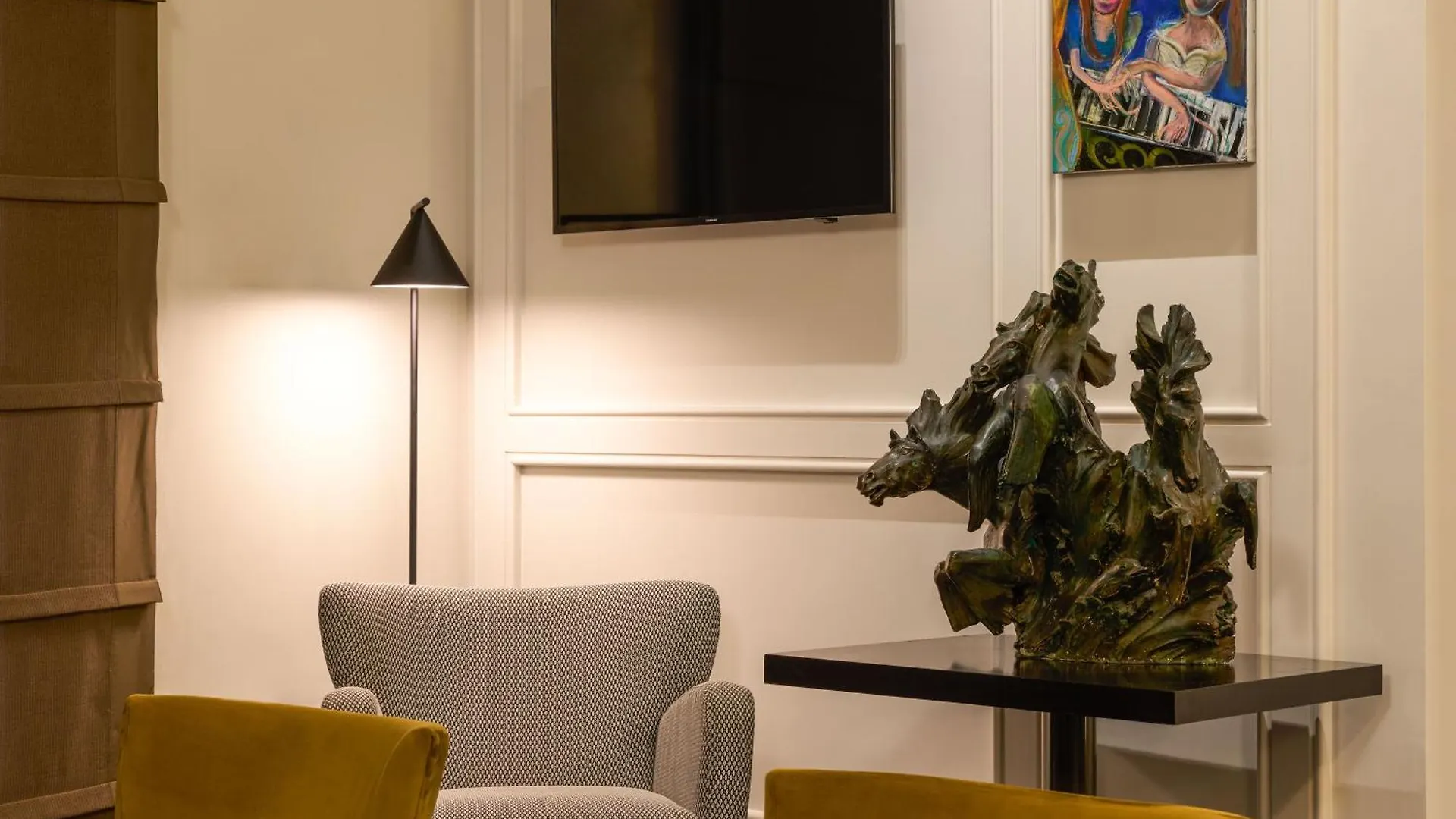 Hotel Mascagni Roma Italia