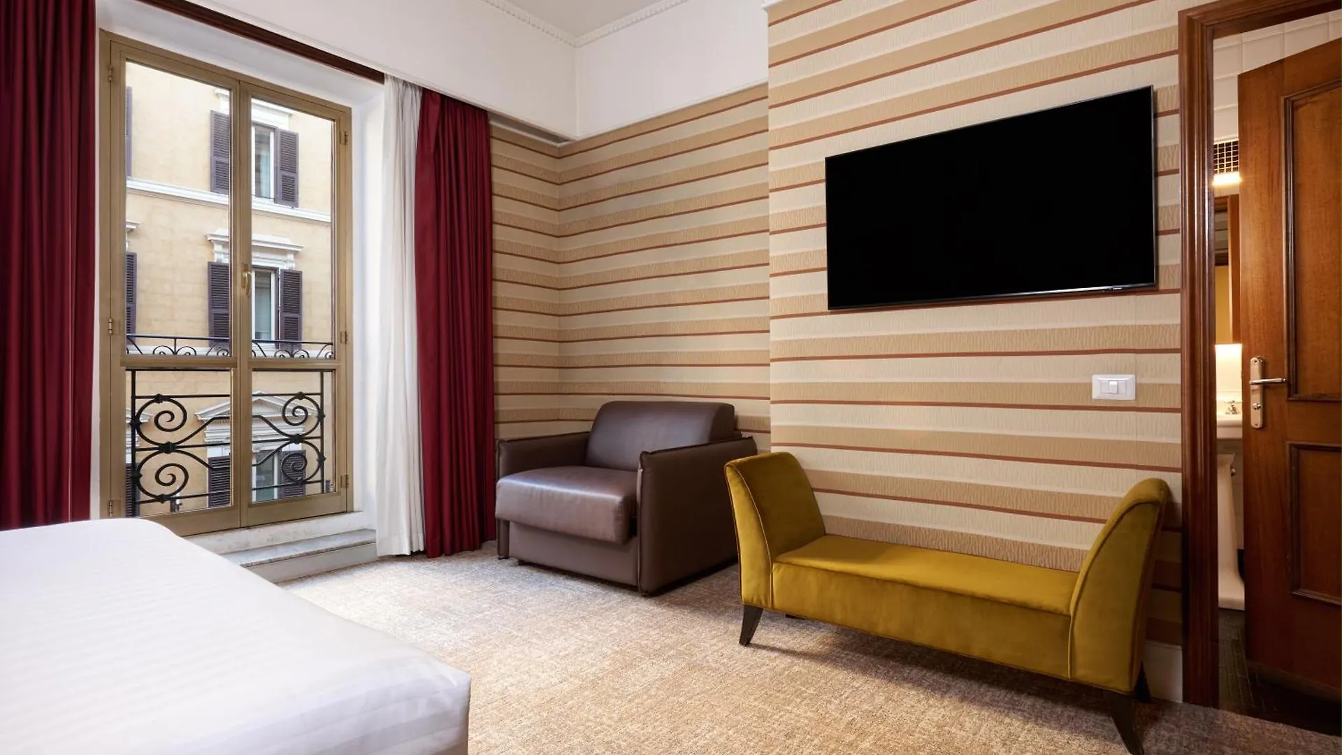 Hotel Mascagni Roma Italia