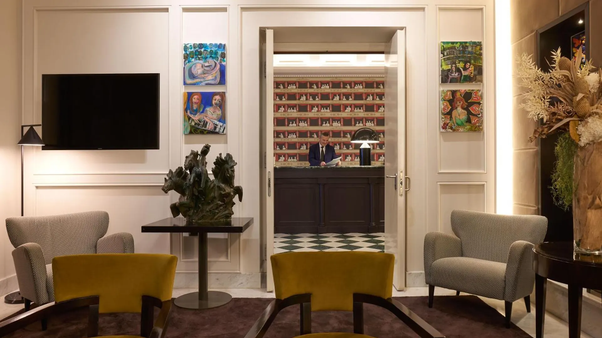 Hotel Mascagni Roma